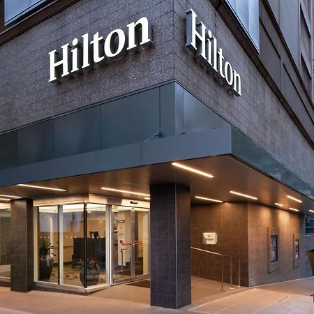 Hilton Seattle Hotel Buitenkant foto