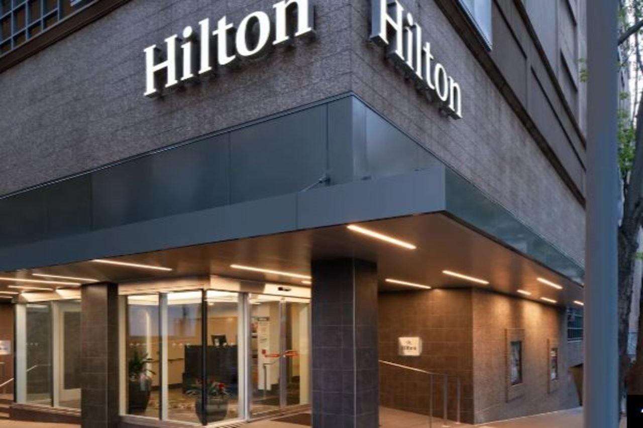 Hilton Seattle Hotel Buitenkant foto
