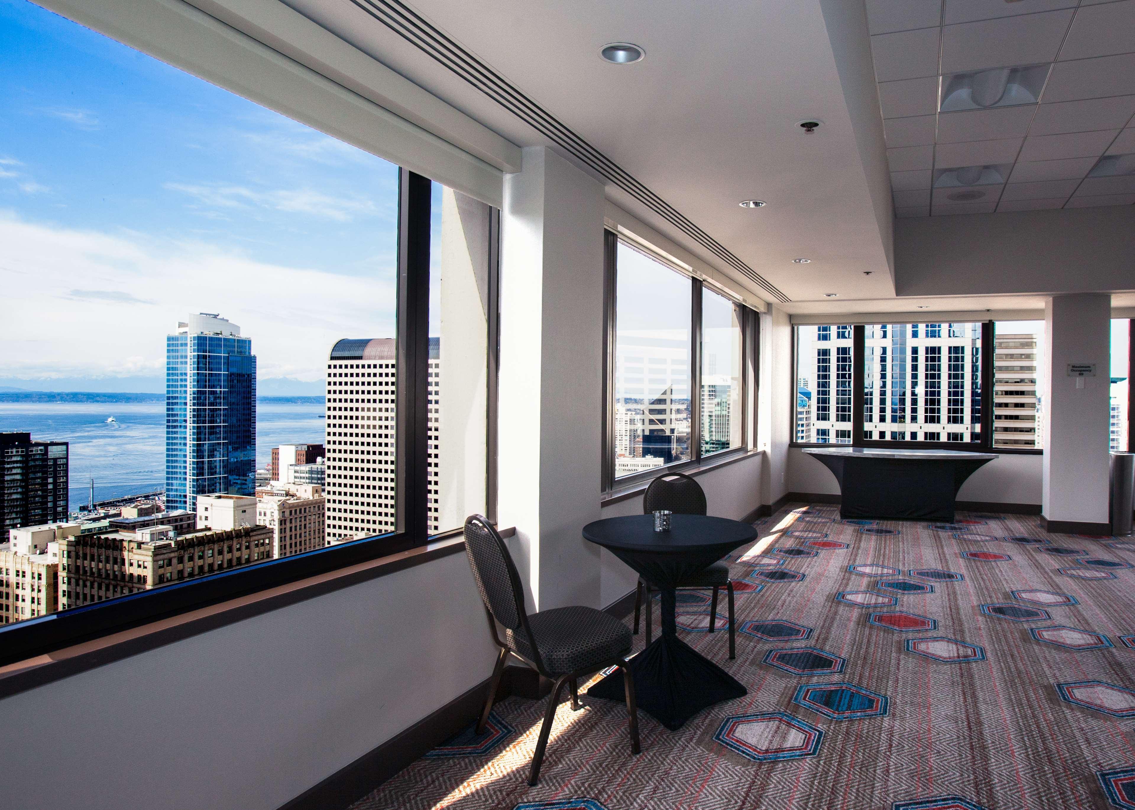 Coast Seattle Downtown Hotel By Apa Buitenkant foto