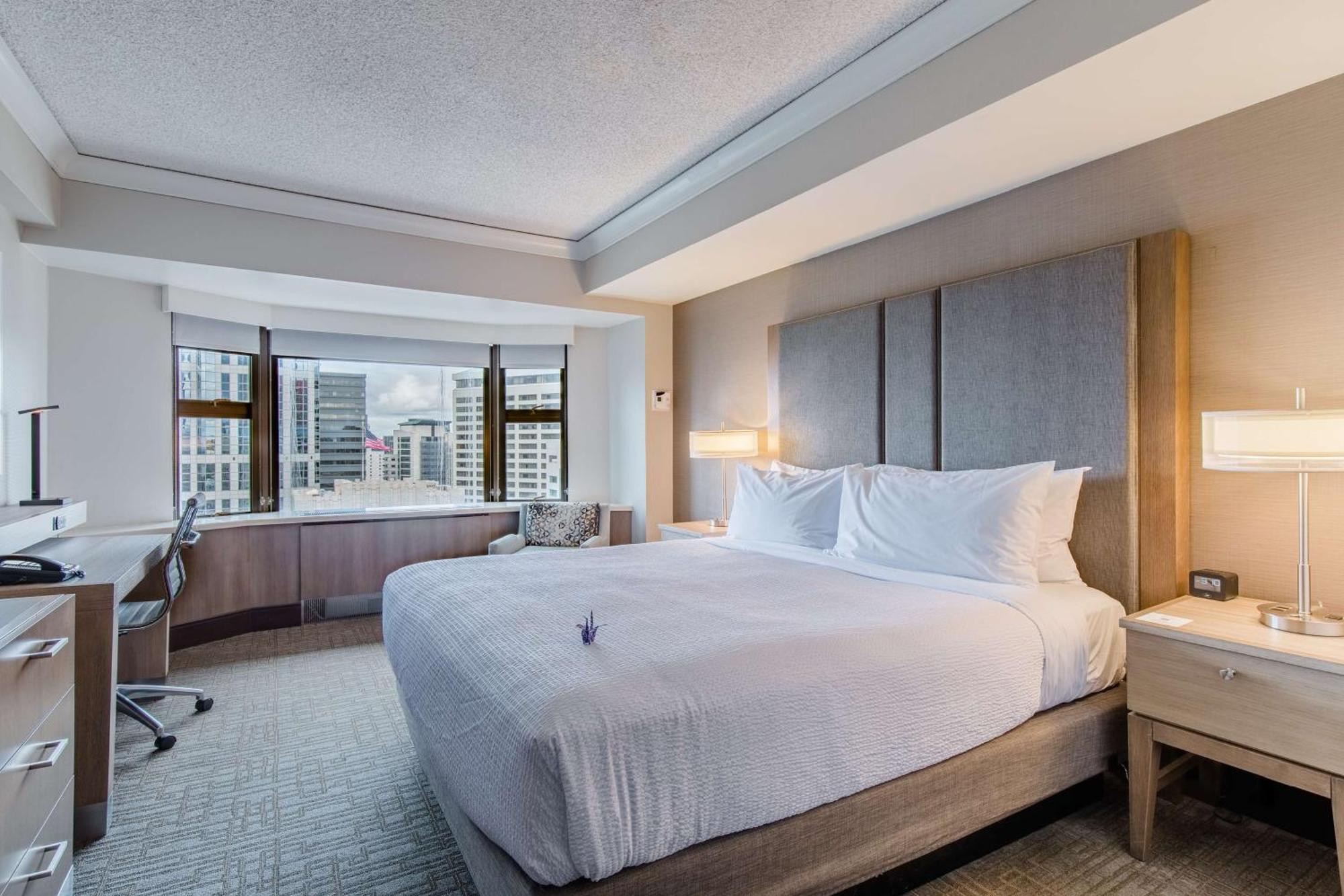Coast Seattle Downtown Hotel By Apa Buitenkant foto