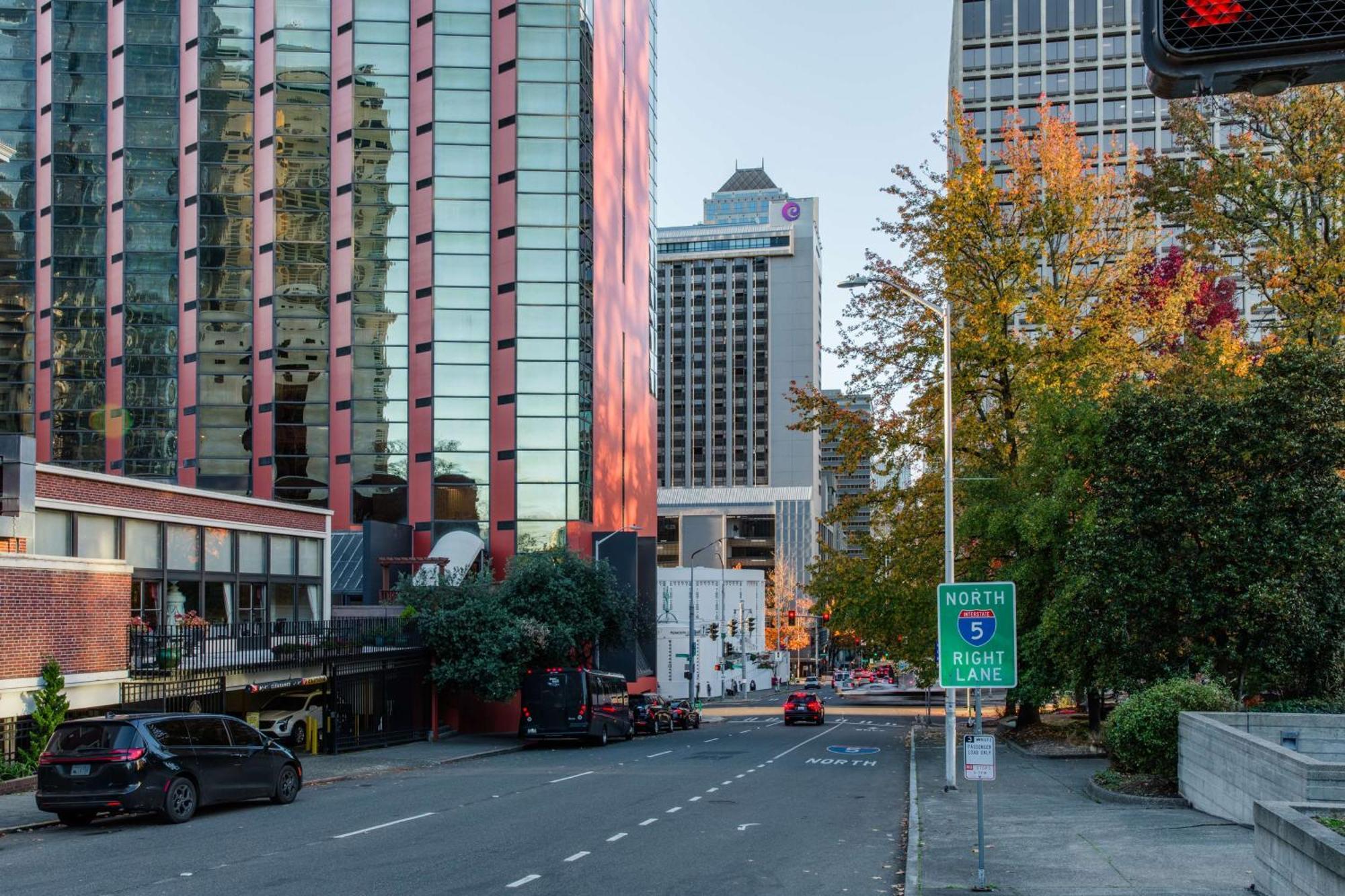 Coast Seattle Downtown Hotel By Apa Buitenkant foto