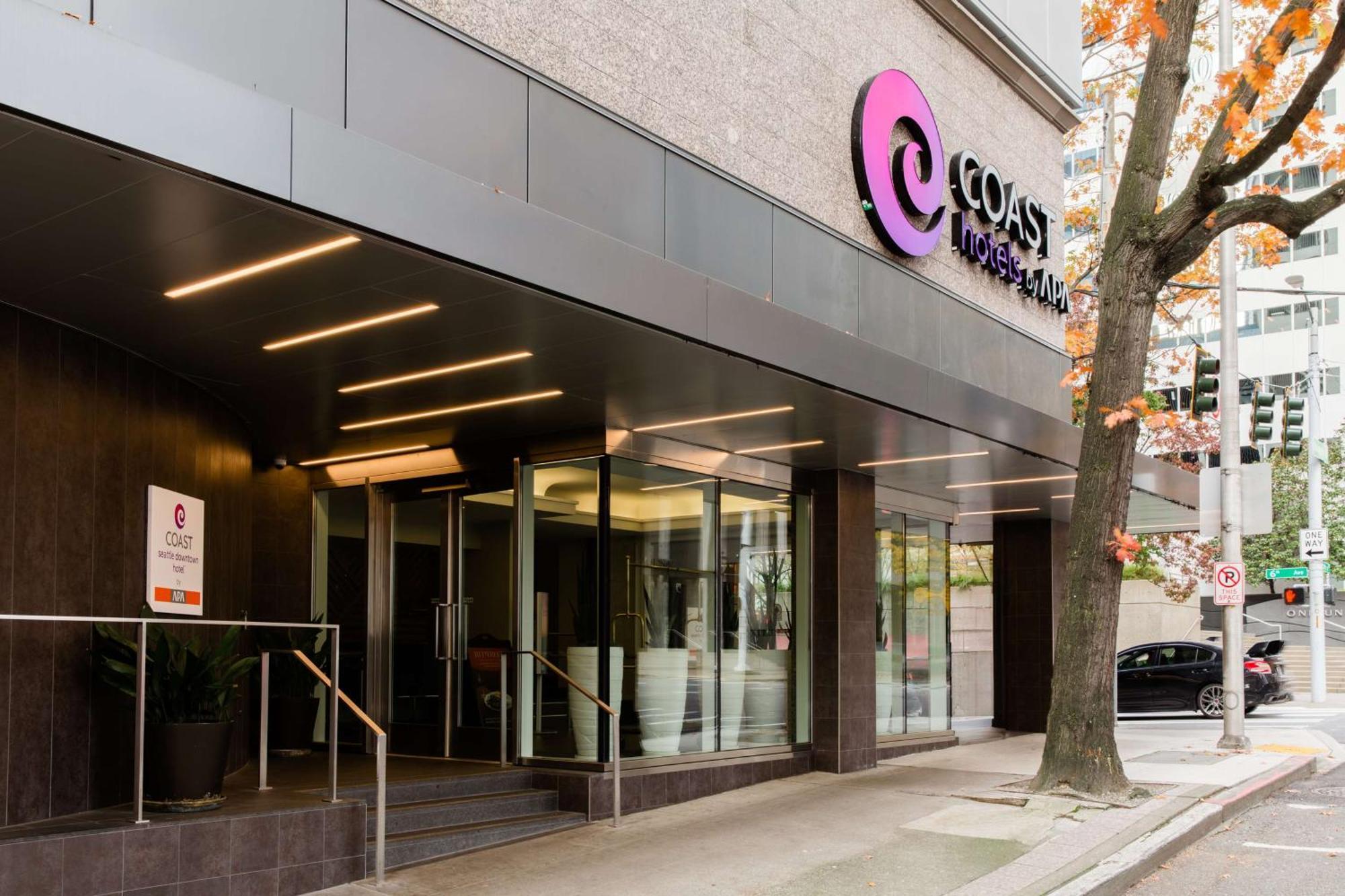 Coast Seattle Downtown Hotel By Apa Buitenkant foto